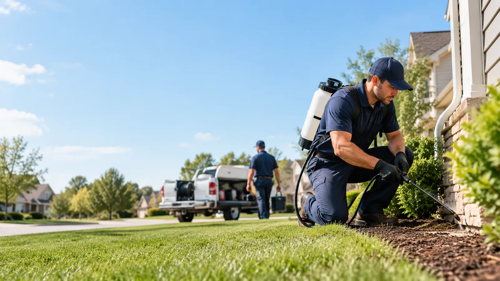 Pest Control in Redwood Valley, CA near me